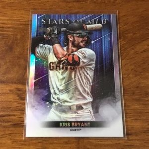 MLB Kris Bryant Topps Stars Of The MLB